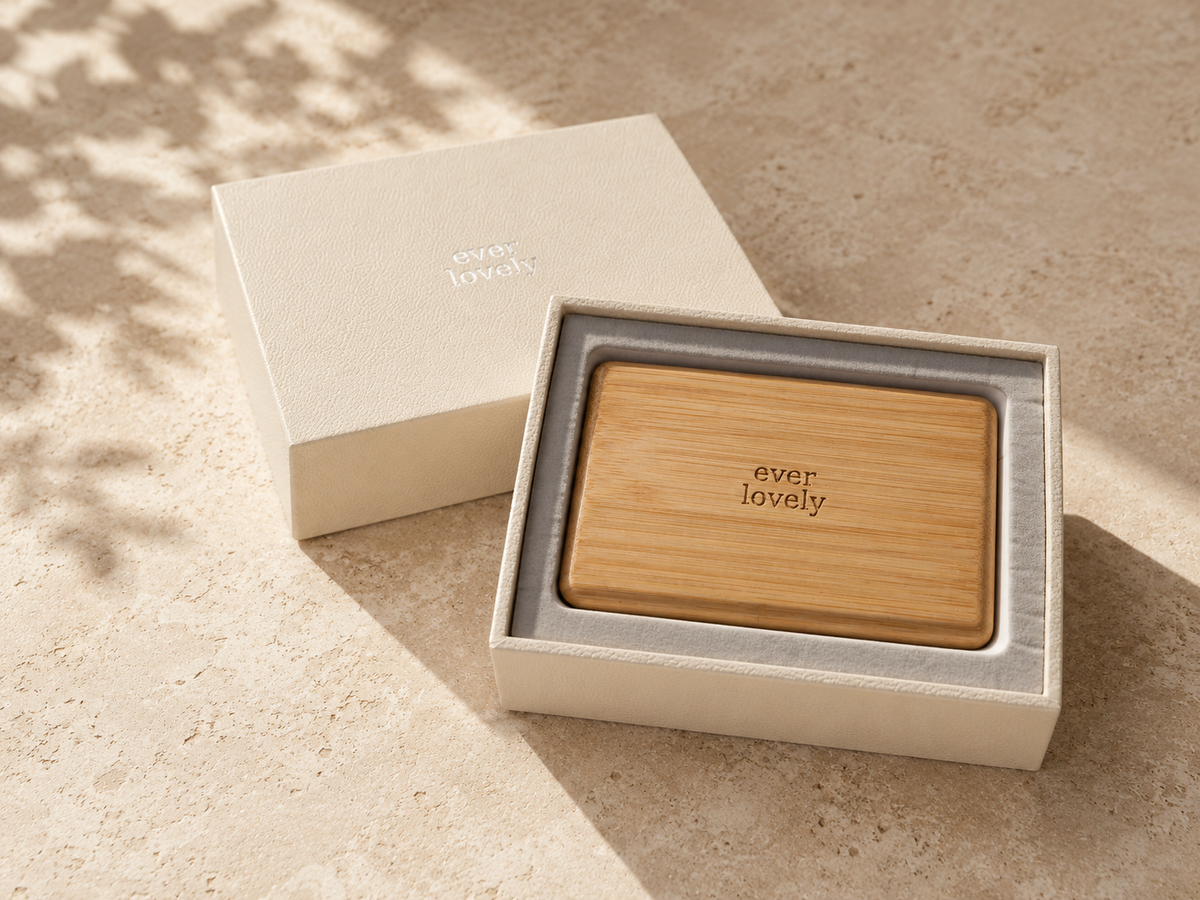 Ever Lovely Bamboo Pill Compact
