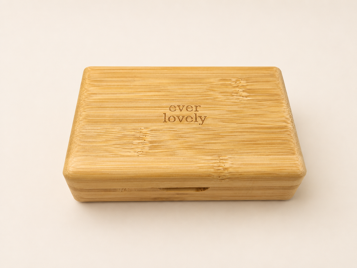 Ever Lovely Bamboo Pill Compact