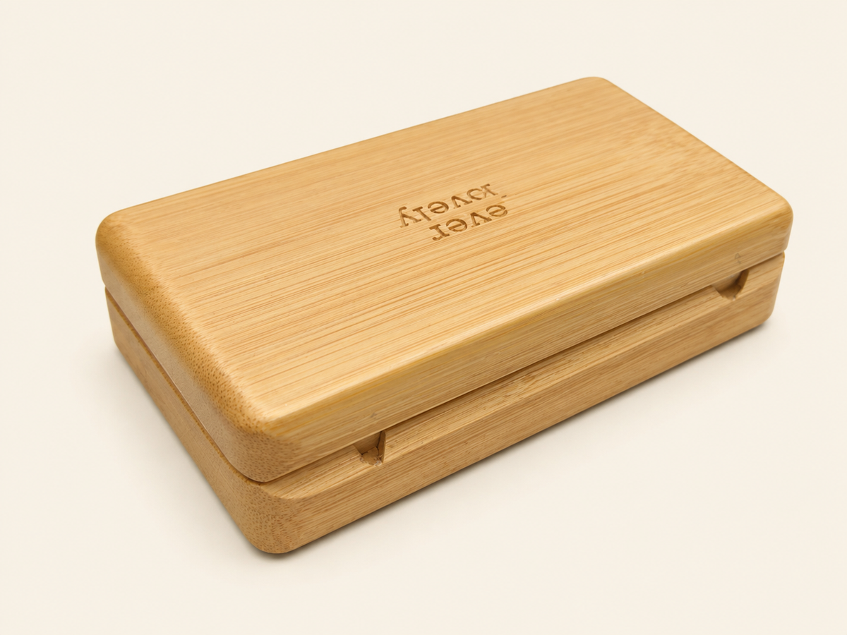 Ever Lovely Bamboo Pill Compact