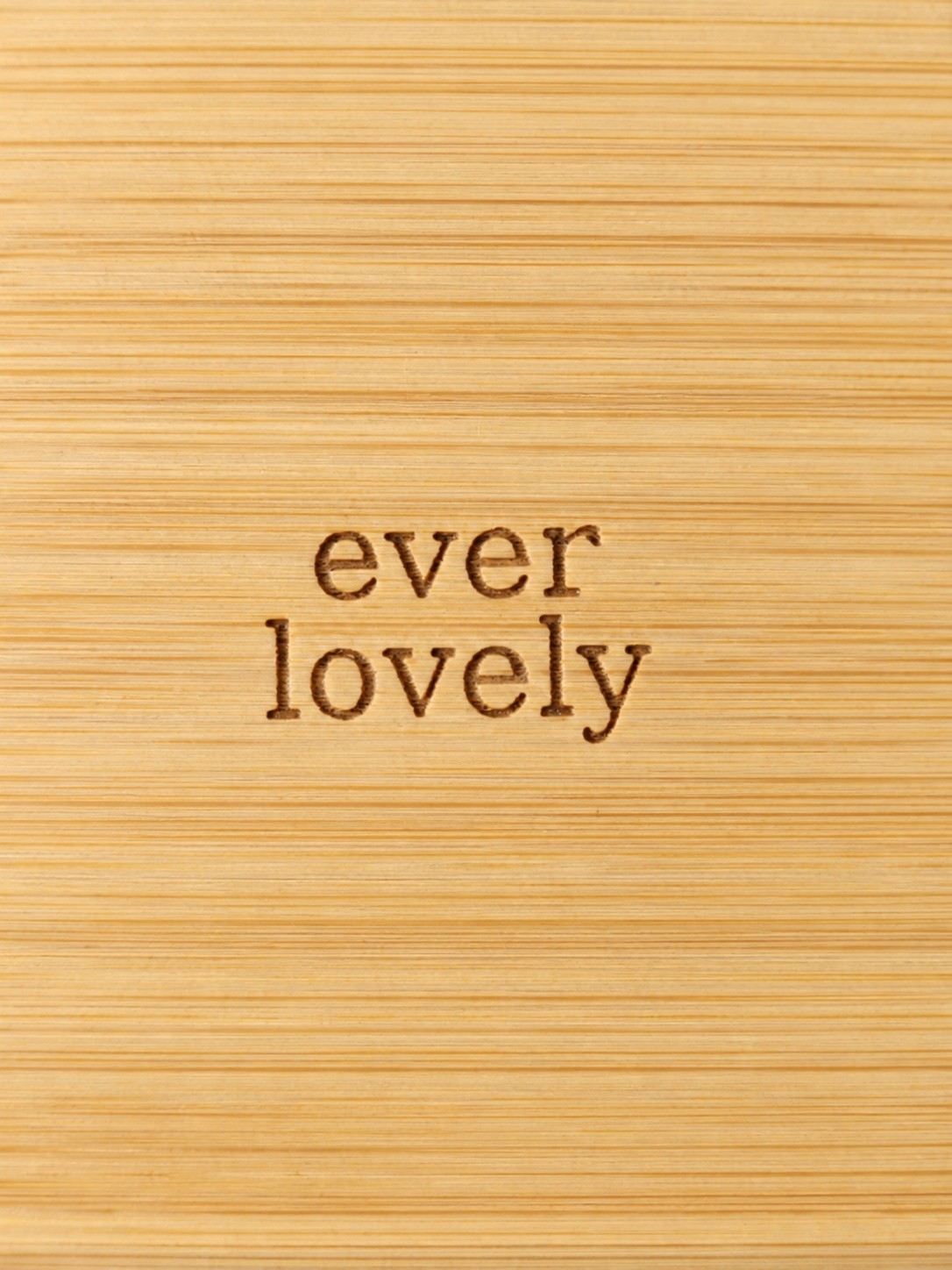 Ever Lovely Bamboo Pill Compact