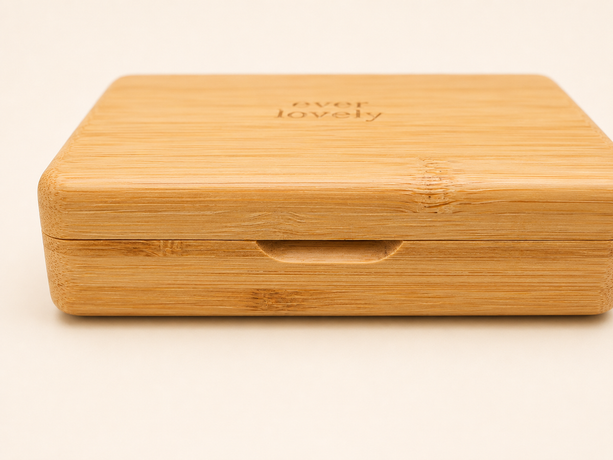 Ever Lovely Bamboo Pill Compact