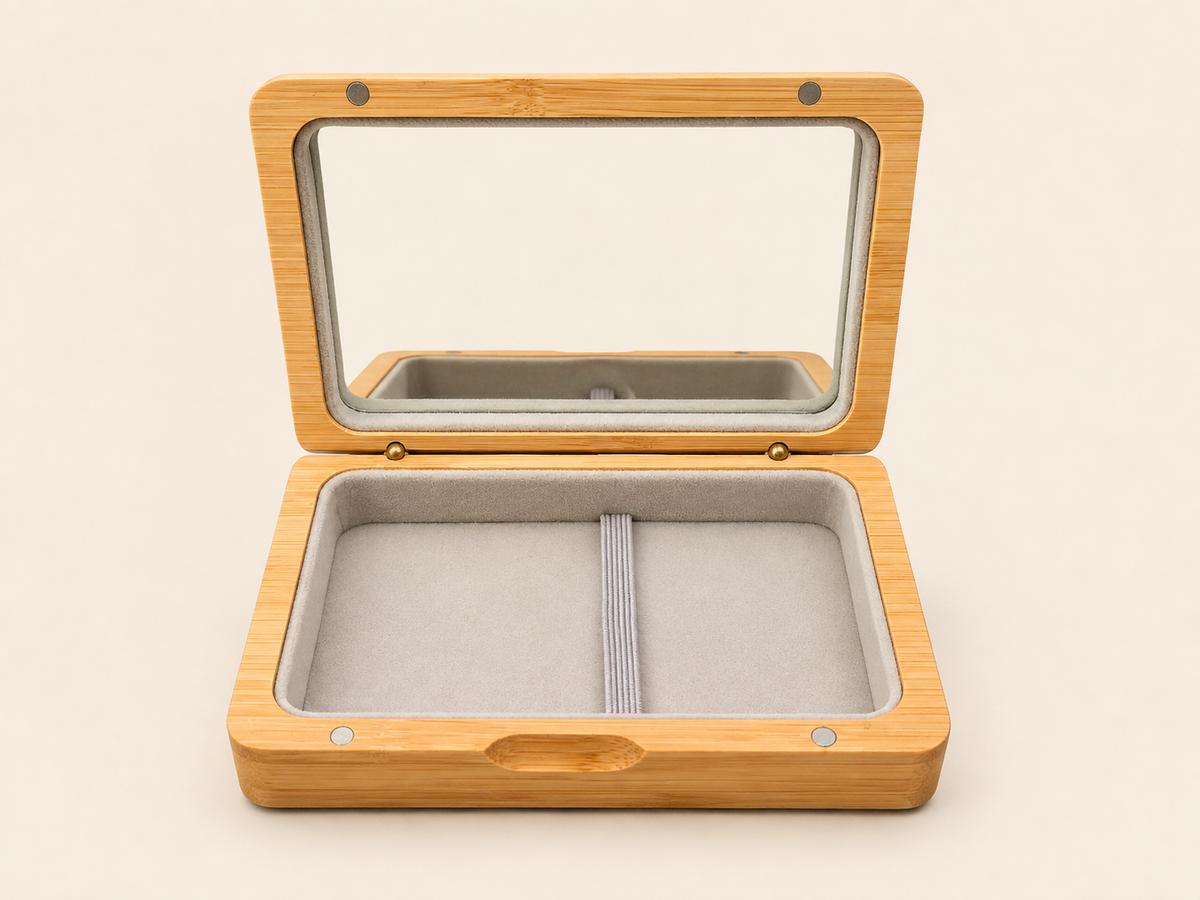Ever Lovely Bamboo Pill Compact