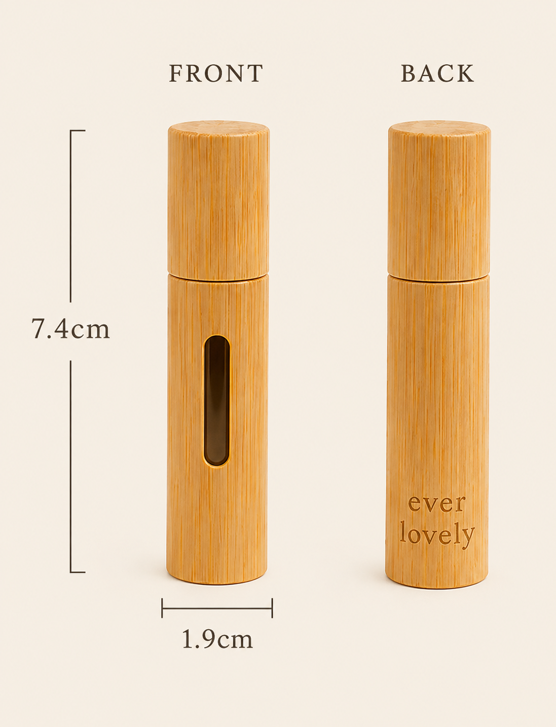 Ever Lovely Refillable Perfume Bottle – 5 ml